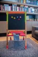 Janod schoolbord 4-in-1 met verstelbare poten, Kinderen en Baby's, Overige typen, Gebruikt, Ophalen of Verzenden