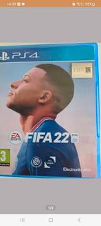 Fifa 22 voor playstation, Consoles de jeu & Jeux vidéo, Jeux | Sony PlayStation 4, Comme neuf, Enlèvement ou Envoi