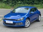 Volkswagen Scirocco 1.4TSI essence HIGHLINE Gara..., Zwart, Blauw, Bedrijf, Handgeschakeld