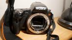 Sony a55 V body - defect, lees, Enlèvement ou Envoi, Ne fonctionne pas, Sony, Reflex miroir