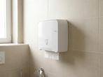 DISTRIBUTEUR PAPIER TOILETTE QUARTZLINE XL - BLANC, Enlèvement ou Envoi, Neuf