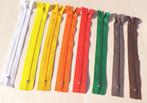 Promo!!! 520) 8 Ritsen 18cm in Verschillende Kleuren, Hobby en Vrije tijd, Naaien en Fournituren, Ophalen of Verzenden, Nieuw