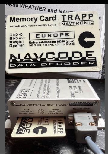 Zoek user/ service manual oor NAVCODE datarecorde& beschikbaar voor biedingen