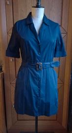 Blauwe jurk  - maat M, Maat 38/40 (M), Blauw, MNG, Ophalen of Verzenden