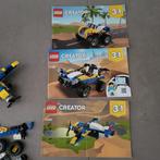 Lego creator 3 in 1 dune buggy, Ensemble complet, Lego, Utilisé, Enlèvement ou Envoi