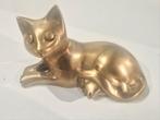 Poes kat uit koper, Ophalen of Verzenden, Koper