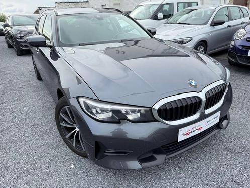 BMW 3 Serie 318 318d Touring Aut leder 12 Maanden waarborg, Auto's, BMW, Bedrijf, Te koop, 3 Reeks, ABS, Adaptive Cruise Control