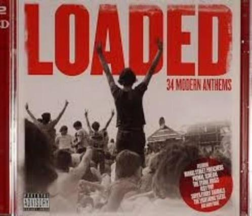 Loaded - 34 modern anthems 2cd, Cd's en Dvd's, Cd's | Verzamelalbums, Zo goed als nieuw, Rock en Metal, Ophalen of Verzenden