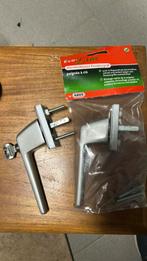 Abus raamkruk met slot, Doe-het-zelf en Bouw, Hang- en Sluitwerk, Ophalen, Nieuw, Slot