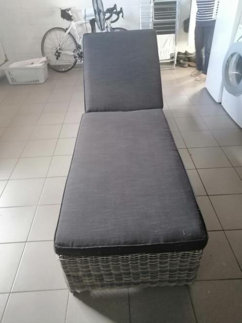 ligbed nieuw wicker SPOTPRIJS, Tuin en Terras, Ligbedden, Nieuw, Wicker, Verstelbaar, Verrijdbaar, Ophalen