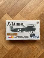 AVIA BH-33 - BELGISCHE LUCHTMACHT - 1:48, Overige merken, Verzenden, Nieuw, Groter dan 1:72