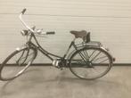 Retro dames/studentenfiets, Ophalen