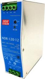MeanWell NDR-120-12, Ophalen of Verzenden, Zo goed als nieuw, Overige typen