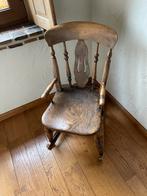 Oude Engelse kinderstoel, Ophalen