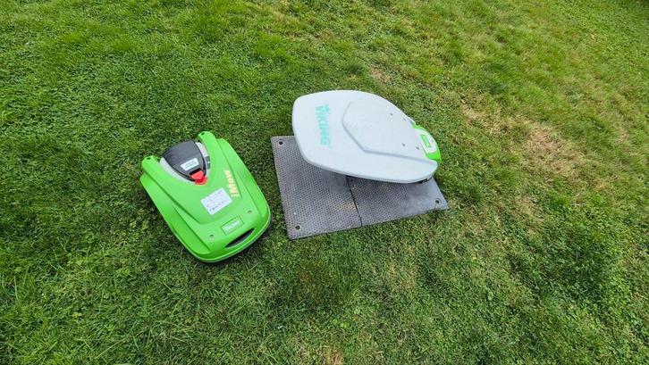 Robot tondeuse Viking 422P, Tuin en Terras, Robotmaaiers, Gebruikt, Ophalen of Verzenden