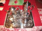 Zilvere Koffie of The pot., Antiek en Kunst, Ophalen, Zilver