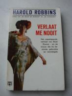 Verlaat me nooit, Ophalen of Verzenden, Gelezen, Robbins, Harold