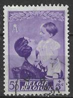 Belgie 1937 - Yvert/OBP 450 - Astrid en Boudewijn (ST), Postzegels en Munten, Verzenden, Gestempeld, Koninklijk huis