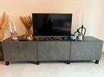 TV meubel besta ikea, Ophalen, 150 tot 200 cm, 25 tot 50 cm, Overige houtsoorten
