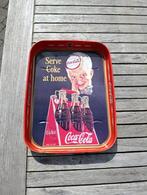 coca-cola reclame schaaltje, Verzamelen, Ophalen, Gebruikt, Gebruiksvoorwerp