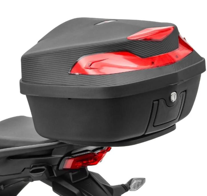 Bagster Topcase 48 liter, Motoren, Accessoires | Koffers en Tassen, Zo goed als nieuw, Ophalen