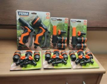 Accessoires pour tuyaux d'arrosage et robinets. Le prix est, Enlèvement ou Envoi, Neuf, Raccords tuyau d'arrosage