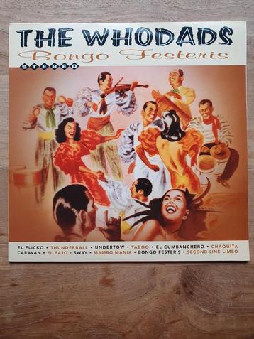 Vinyl The Whodads Bongo Festeris!!  beschikbaar voor biedingen