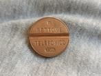 Gettone Telefonico ESM 7705 (jeton telefooncel Italie), Ophalen of Verzenden, Brons