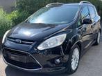 Ford C-MAX 2.0TDCI 163CV/ 7 Places / Boite Auto / Gps /Camer, Auto's, Ford, Euro 5, Stof, Gebruikt, 4 cilinders