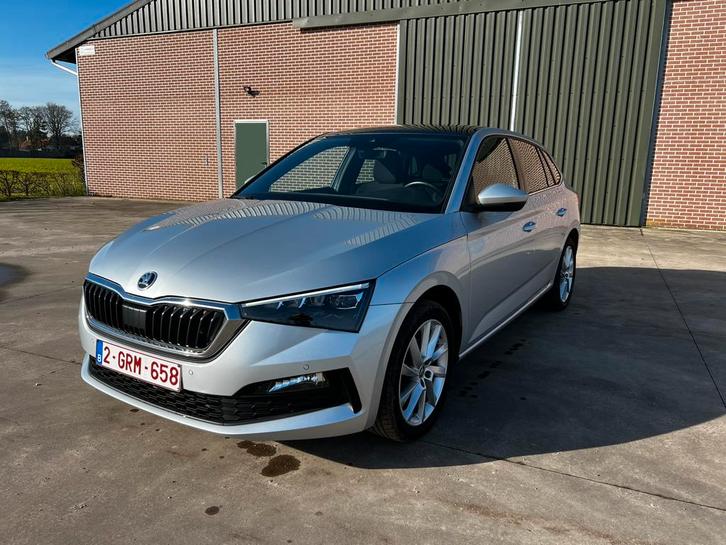 Skoda Scala, Auto's, Skoda, Particulier, Scala, ABS, Achteruitrijcamera, Adaptive Cruise Control, Airbags, Airconditioning, Alarm