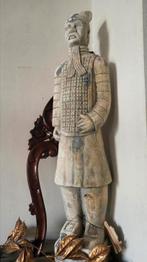 terracotta chinese krijger, Ophalen