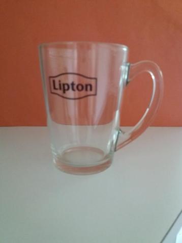 Lipton glazen (10 beschikbaar) beschikbaar voor biedingen