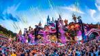 Tomorrowland 5 W2 full madness te koop + camping, Tickets & Billets, Événements & Festivals, Trois personnes ou plus