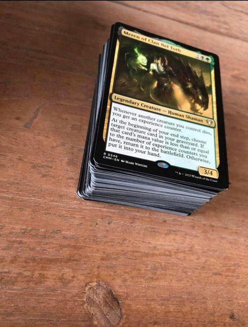 Magic the gathering deck black green, Hobby en Vrije tijd, Verzamelkaartspellen | Magic the Gathering, Zo goed als nieuw, Speeldeck