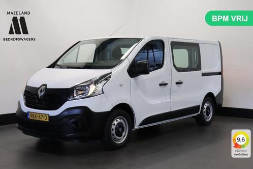 Renault Trafic 1.6 dCi 125PK Dubbele Schuifdeur EURO 6 - Air, Auto's, Bestelwagens en Lichte vracht, ABS, Airconditioning, Centrale vergrendeling