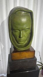 Beeld plaster buste albert servaes, Ophalen of Verzenden, Zo goed als nieuw