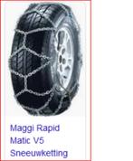 Sneeuwkettingen, Ophalen