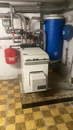 Mazoutketel en boiler, Ophalen, Gebruikt