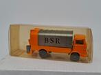 vuilniswagen BSR Mercedes - Wiking 1/87, Verzenden, Zo goed als nieuw, Bus of Vrachtwagen, Wiking
