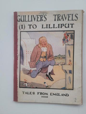 Gulliver's travers to Lilliput, Enlèvement ou Envoi, Utilisé
