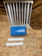 Lindam parkhek 6 delig met parkmat deze is nog nieuw in zak, Kinderen en Baby's, Ophalen, Gebruikt