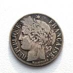 oude Franse munt 1872 A, Envoi