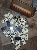 oude domino stenen-spel in IV, begin 1900, Antiek en Kunst, Ophalen of Verzenden