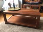 3 tables de salon en teck / teak reconstitué, Ophalen, Gebruikt, Rechthoekig, Teakhout