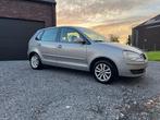 Volkswagen Polo 1.2 benzine, 2007 bouwjaar, airco, Auto's, Volkswagen, 1198 cc, Bedrijf, Euro 4, Zilver of Grijs