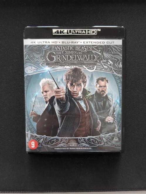 Fantastic Beasts - The Crimes of Grindelwald (4K Blu-ray), CD & DVD, Blu-ray, Comme neuf, Science-Fiction et Fantasy, Enlèvement ou Envoi