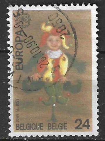 Belgie 1989 - Yvert/OBP 2324 - Europa - Kinderspelen (ST) beschikbaar voor biedingen