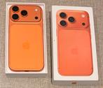 Iphone 17 pro 256gb Cosmic Orange avec facture et garantie, Télécoms, Enlèvement ou Envoi, Comme neuf
