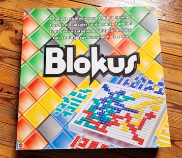 Blokus, gezelschapsspel, 5+, 2 tot 4 spelers, nieuw