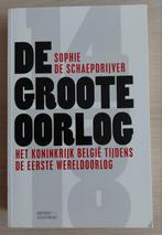 De Groote Oorlog, Ophalen of Verzenden, Zo goed als nieuw, Sophie De Schaepdrijver, Voor 1940